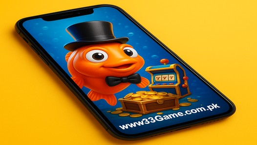 33Game Fishing Games gaming platform Pakistan