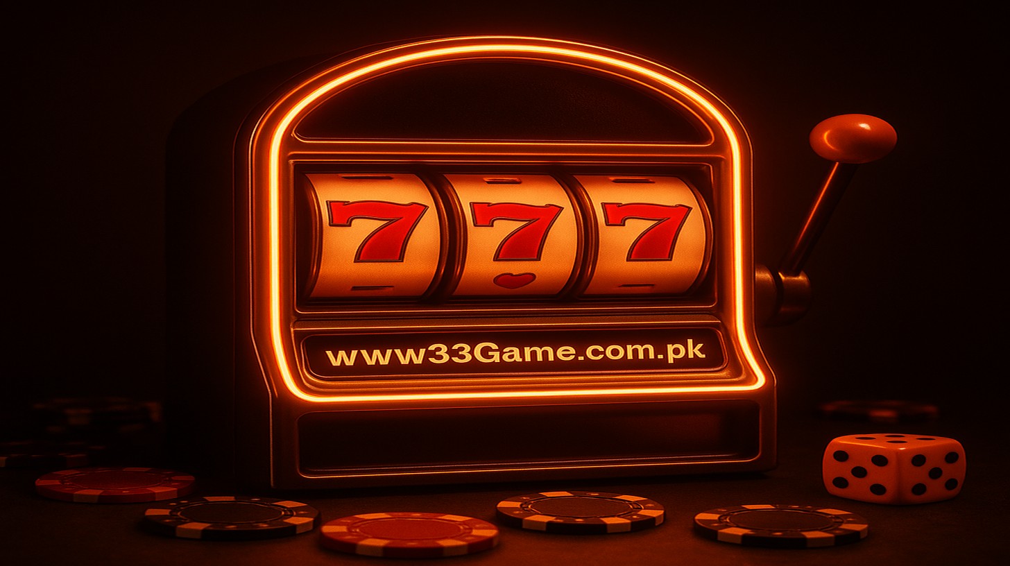 33Game Gaming Pakistan offers leading rewards and free game credits through the 33Game platform.